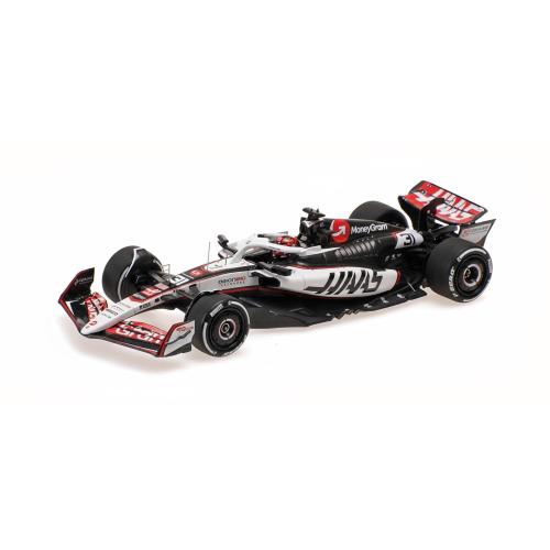 1:43 MINICHAMPS Haas F1 Vf-25 Team Moneygram Haas #31 China Gp 2025 Esteban Ocon White Black Red 417250231