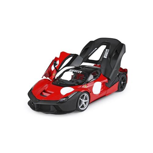 1:18 BBR Ferrari Laferrari 3Rd Phase Prototype Test 2012 Red Black BBR182236