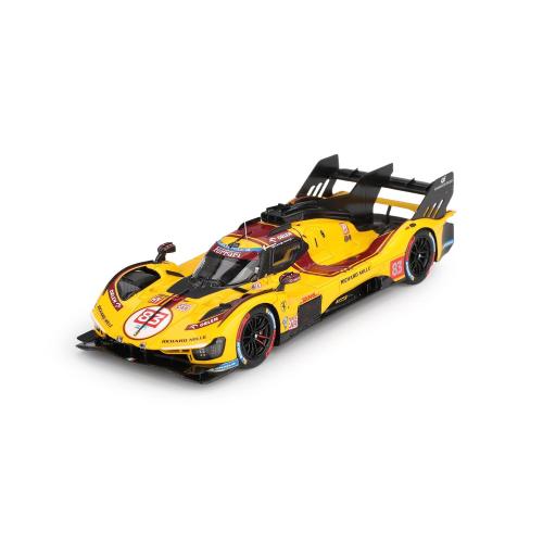 1:43 BBR Ferrari 499P #83 Af Corse 2025 2Nd Place Wec Qatar 1812Km 2025 BBRCS018