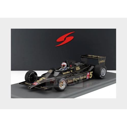 1:18 SPARK Lotus F1 79 Jps #5 World Champion Winner Belgium Gp Mario Andretti 1978 18S366