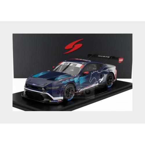 1:18 SPARK Ford Usa Mustang Gt3 5.4L V8 Team Multimac Motorsport #64 Imsa Presentation 2023 18S935