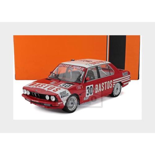 1:18 IXO Bmw 5-Series 528I (E28) Team Bastos Joosen Juma #30 Winner 24H Spa 1982 Eddy Joosen Armin Hahne Hans Heyer Dieter Quester Red White 18RMC182A.22