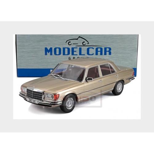 1:18 MCG Mercedes Benz S-Class (W116) 1972 Beige MCG18550