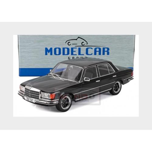 1:18 MCG Mercedes Benz S-Class (W116) 1972 Black MCG18551