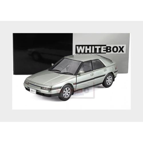 1:24 WhiteBox Mazda 323F 1989 WB124259