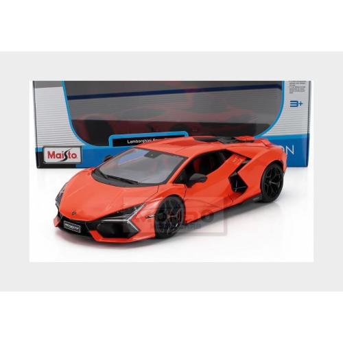 1:18 MAISTO Lamborghini Revuelto Hybrid 2023 Orange MI31463-OR