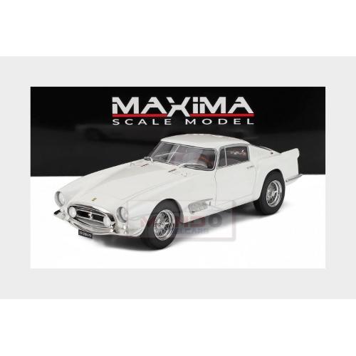 1:18 MAXIMA Ferrari Ferrari 250 Europa Gt Berlinetta S2 Tdf Speciale Sn0393Gt 1955 White MAX002080
