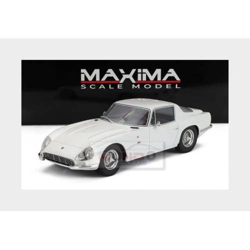 1:18 MAXIMA Lamborghini 3500 Gt Zagato Lhd 1965 White MAX004000
