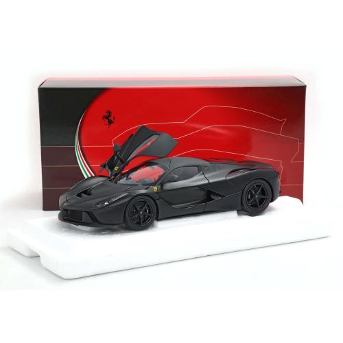 1:18 BBR Ferrari Laferrari Matt Black BBR182242