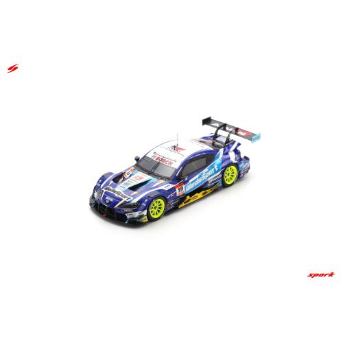 1:43 SPARK Toyota Gr Supra #19 Tgr Team Wedssport Advan Bandoh Gt500 Super Gt 2025 Y. Kunimoto S. Sakaguchi 43SGT25019