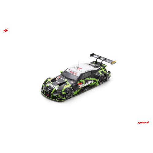 1:43 SPARK Toyota Gr Supra #37 Tgr Team Deloitte Tom'S Gt500 Super Gt 2025 U. Sasahara G. Alesi 43SGT25037