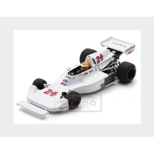 1:43 SPARK Hesketh F1 308D #24 Belgium Gp 1976 Harald Ertl S2762