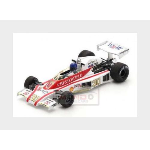 1:43 SPARK Mclaren F1 M23 #30 Canada Gp 1977 Brett Lunger S5746