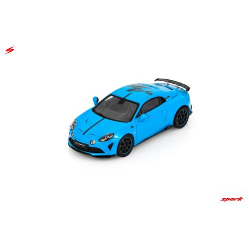 1:43 SPARK Alpine A110 Radicale 70 Blue 2025 S6119