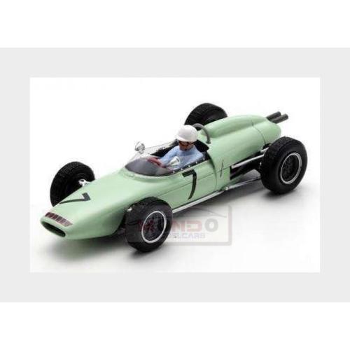 1:43 SPARK Lotus F1 18-21 #7 Glover Trophy 1962 Stirling Moss S7450