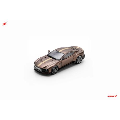 1:43 SPARK Aston Martin Valour 2024 Cumberland Grey S7843