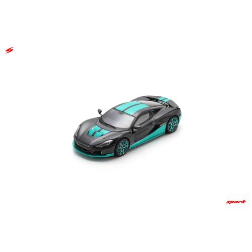 1:43 SPARK Rimac Nevera Time Attack 2023 S7849
