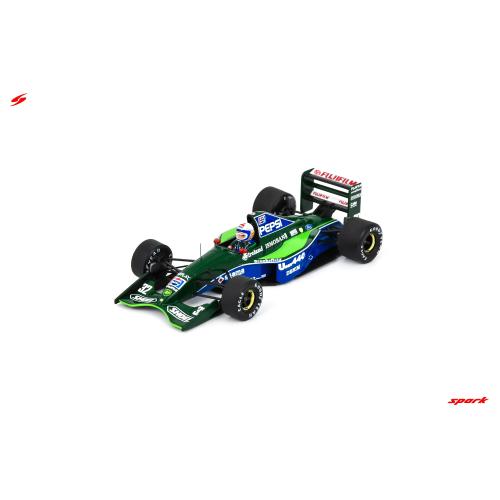 1:43 SPARK Jordan F1 191 #32 Japan Gp 1991 Alessandro Alex Zanardi S8081