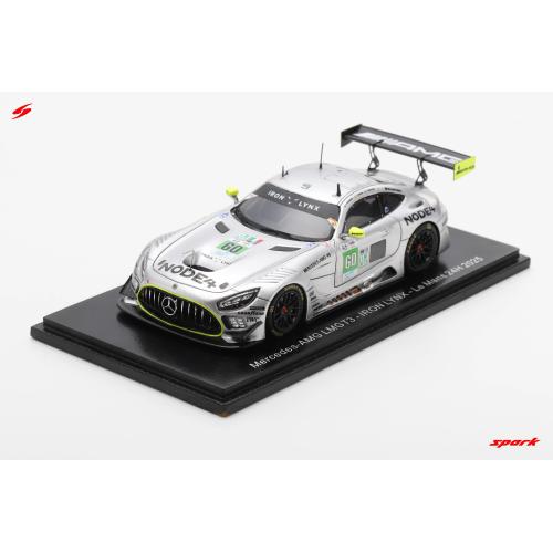 1:43 SPARK Mercedes Benz Amg Gt3 Evo 6.2L V8 Team Iron Lynx #60 24H Le Mans 2025 Andrew Gilbert Lorcan Hanafin Fran Rueda S9296