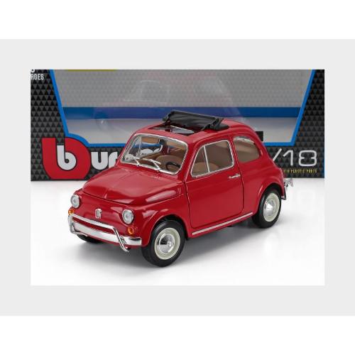 1/18 - Fiat 500 L 1968 Red Bu12035R