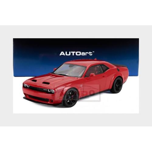 1:18 AUTOART Dodge Challenger Srt Jailbreak Coupe 2022 Red AA71764