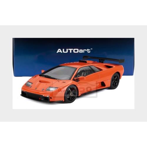1:18 AUTOART Lamborghini Diablo Gtr 1999 Orange AA79139