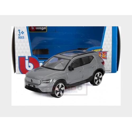 1:43 BURAGO Volvo Xc40 2023 Grey BU30474