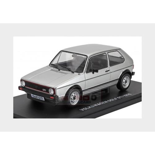 1:24 EDICOLA Volkswagen Golf Gti 1976 Blister Box Silver VQR047