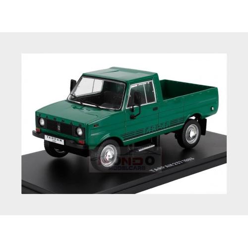 1:24 EDICOLA Tarpan 237 Pick-Up Open 1983 Blister Box Green VQR059