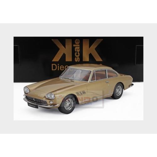 1:18 KK SCALE Ferrari 330Gt 2+2 1964 Gold Met KKDC180426