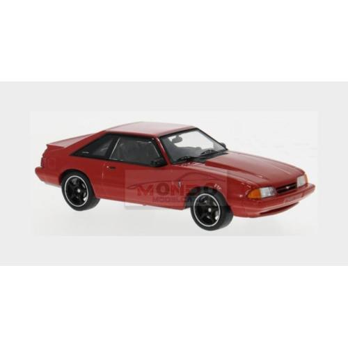 1:43 IXO Ford Usa Mustang Mkii Coupe 1992 Red CLC603N.22