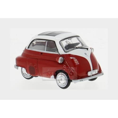 1:43 IXO Bmw Isetta 1959 Red White CLC604N.22