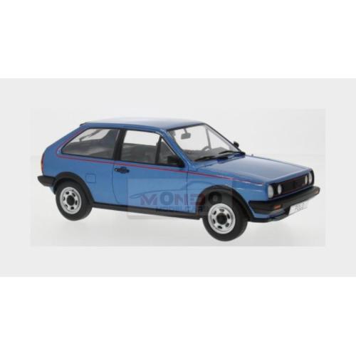1:18 MCG Volkswagen Polo Gt Mkii Coupe 1985 Blue MCG18522