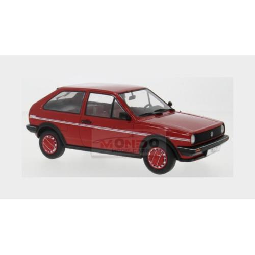1:18 MCG Volkswagen Polo Fox Mkii Coupe 1985 Red MCG18523