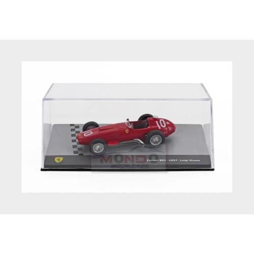 1:43 EDICOLA Ferrari F1 801 #10 Season 1957 Luigi Musso Con Vetrina With Showcase Red MX7ALA0083