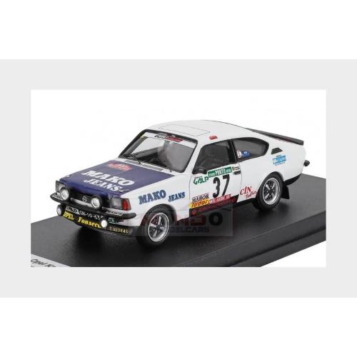 1:43 TROFEU Opel Kadett Gt/E (Night Version) #37 Rally Portugal 1983 Antonio Borges Alfredo Lavrador White Black TRFDSN344