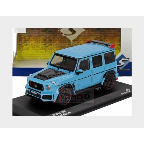 1:43 SOLIDO Mercedes Benz G-Class G63 700 Brabus Rocket Edition 2021 China Blue SL4312406