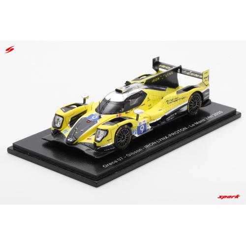 1:43 SPARK Oreca 07 Gibson Gk428 4.2L V8 Team Proton Iron Lynx #9 24H Le Mans 2025 Maceo Capietto Reshad De Gerus Jonas Ried S9272