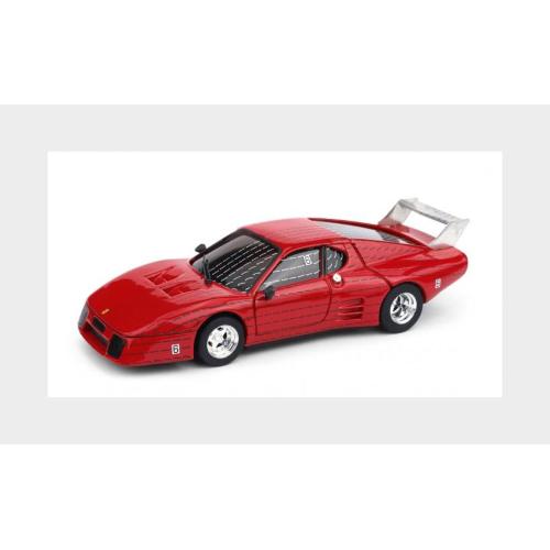 1:43 BRUMM Ferrari 512Bb Lm Galleria Del Vento 1979 Red R210B
