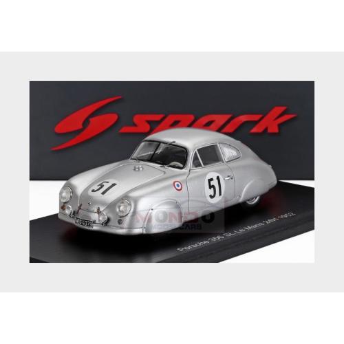 1:43 SPARK Porsche 356 Team Porsche Kg #51 24H Le Mans 1952 Fritz Huschke Petermax Muller S9703