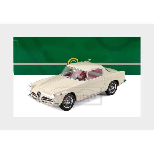 1:18 CULT SCALE MODELS Alfa Romeo 1900C Ss Touring Coupe 1955 Cream CML158-3