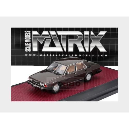 1:43 MATRIX Alfa Romeo Alfa 6 2.5I (T119) 1979 Brown MX40102-193