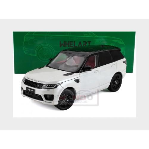 1:18 SUNSTAR Land Rover Range Rover Sport 2014 White Black WA180302
