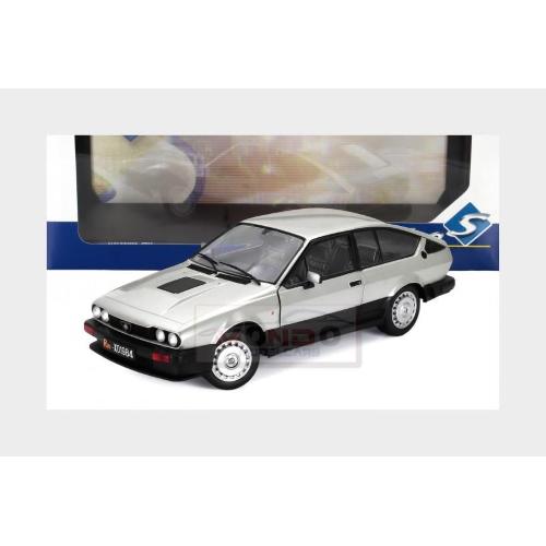 1:18 SOLIDO Alfa Romeo Alfetta Gtv 6 1984 Silver SL1802307