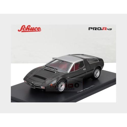 1:43 SCHUCO Maserati Bora 1971 Grey 43U00056