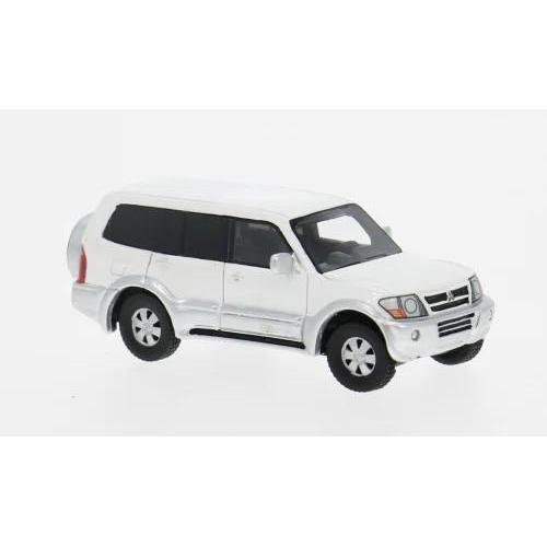 1:87 BOS MODELS Mitsubishi Pajero White 2003 BOS87497