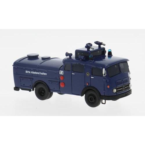 1:87 BOS MODELS Mercedes Lp 1413/36 1966 Polizei Berlin BOS87845