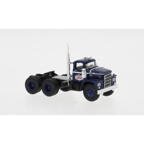 1:87 BREKINA PLAST Dodge Lcf Ct 900 1960 Canada Cartage  BRE86307