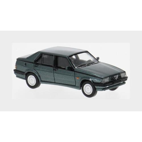 1:87 PREMIUM CLASSIXXS Alfa Romeo - 75 1988 Dark Green Plastic PCX870786