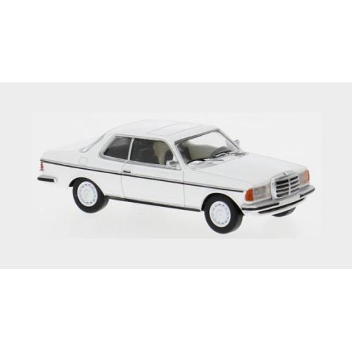 1:87 PREMIUM CLASSIXXS Mercedes Benz - E-Class (C123) Coupe 1977 White Plastic PCX870796